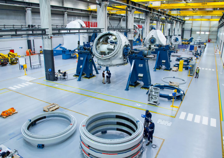 Usine GE Renewable Energy - Montoir-de-Bretagne 44