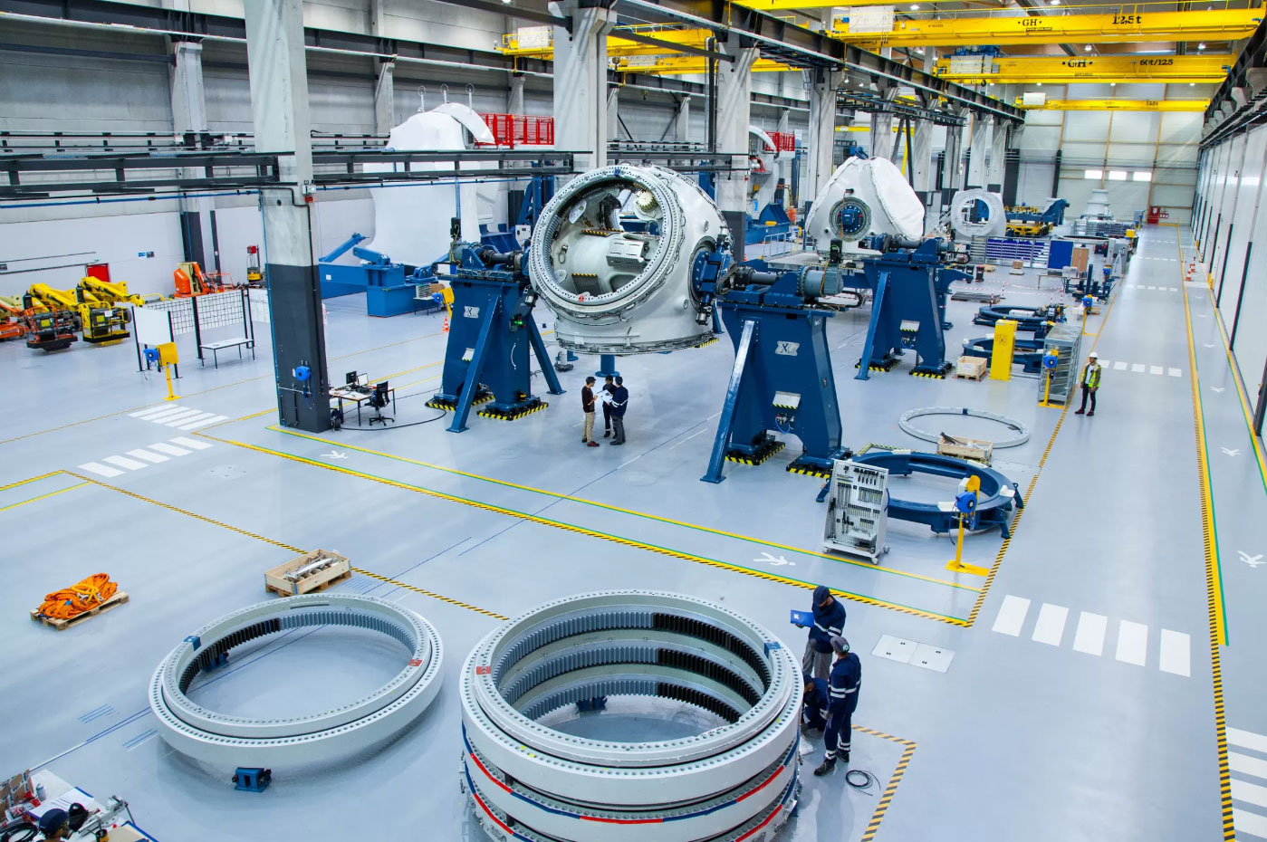 Usine GE Renewable Energy - Montoir-de-Bretagne 44