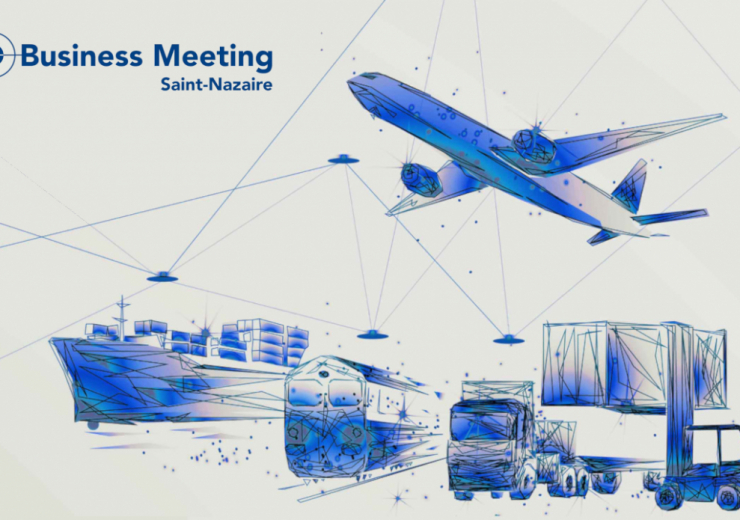 Saint Nazaire business meeting