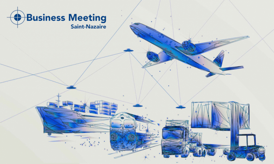 Saint Nazaire business meeting