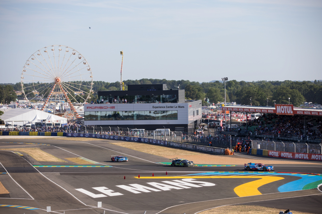 Le circuit des 24h du Mans  ©Maxime Guillon