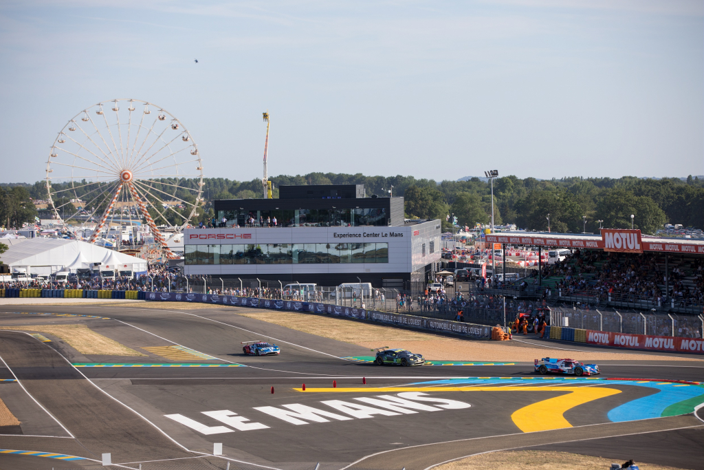 Le circuit des 24h du Mans ©Maxime Guillon