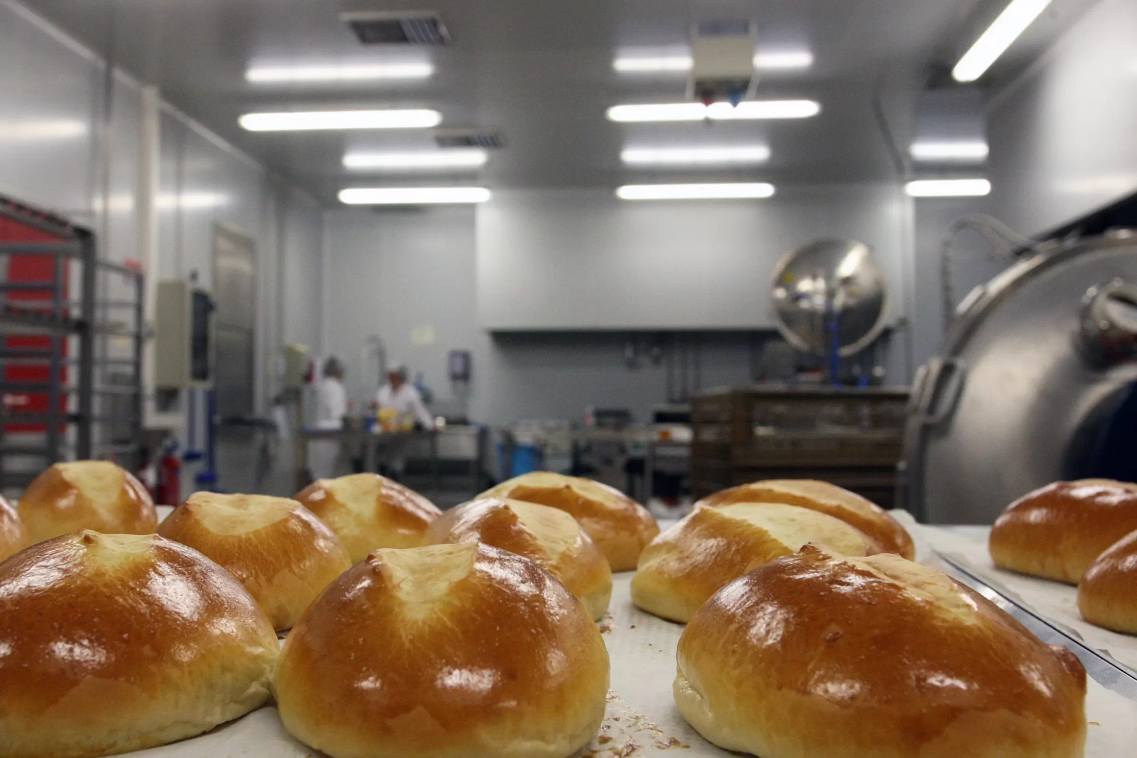 Brioches industrielles - marché de l